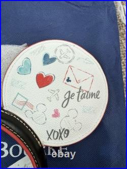 2025 Disney Parks Hearts Love Dooney and Bourke Mickey and Minnie Ears NEW