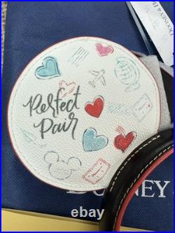 2025 Disney Parks Hearts Love Dooney and Bourke Mickey and Minnie Ears NEW