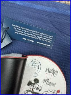 2025 Disney Parks Hearts Love Dooney and Bourke Mickey and Minnie Ears NEW
