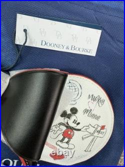 2025 Disney Parks Hearts Love Dooney and Bourke Mickey and Minnie Ears NEW