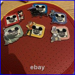 2025 Hidden Disney (Wave A) Walt Disney World set of Ds
