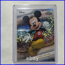 2025 Topps Disney Chrome Mickey Mouse Image Variation /265