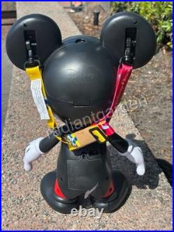 2025 Walt Disney World Mickey Mouse Animated Talking Popcorn Bucket NEW