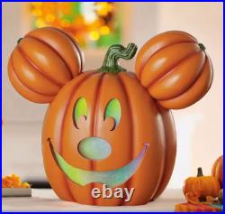 20 Inch (50.8cm) Disney Mickey/Minnie Light-Up Halloween Pumpkin with Music