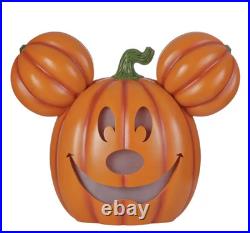 20 Inch (50.8cm) Disney Mickey/Minnie Light-Up Halloween Pumpkin with Music