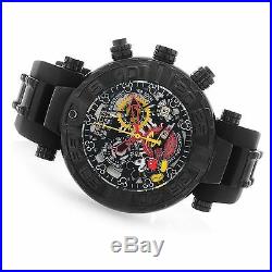 22735 Invicta Disney Reserve 47mm Subaqua Noma I Ltd Ed Quartz Chrongraph Watch