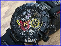 22735 Invicta Disney Reserve 47mm Subaqua Noma I Ltd Ed Quartz Chrongraph Watch