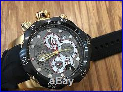23165 Invicta Disney 52mm Venom Sea Dragon Limited Edition Quartz Chrono Watch