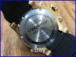 23165 Invicta Disney 52mm Venom Sea Dragon Limited Edition Quartz Chrono Watch