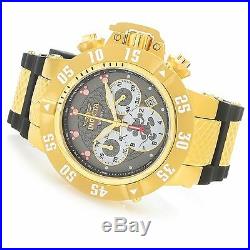 23283 Invicta Disney Men's 50mm Subaqua Noma III Limited Ed. Quartz Strap watch