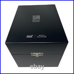 24K Gold Disney Mickey Mouse Transformation Sculpture Paintbrush Pewter 19/100