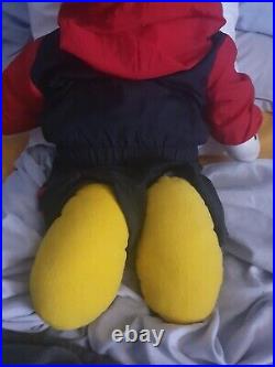 24'' 1990s Chicago Bulls Mickey Mouse Plush