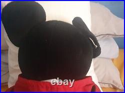 24'' 1990s Chicago Bulls Mickey Mouse Plush