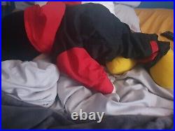 24'' 1990s Chicago Bulls Mickey Mouse Plush