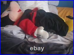 24'' 1990s Chicago Bulls Mickey Mouse Plush