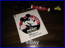 2 Disney Store opening key Mickey Mouse 90th Donald Duck 85th Limited Edition
