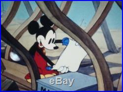 35mm Color Cartoon BOAT BUILDERS 1938 Walt Disney with MICKEY MOUSE