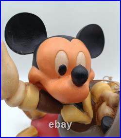 37 cm / 14.6'' Vintage Disney Mickey Mouse Airplane