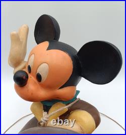 37 cm / 14.6'' Vintage Disney Mickey Mouse Airplane 37 cm / 14.6'' Vintage Disney Mickey Mouse Airplane