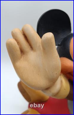 37 cm / 14.6'' Vintage Disney Mickey Mouse Airplane