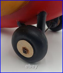 37 cm / 14.6'' Vintage Disney Mickey Mouse Airplane