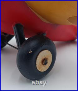 37 cm / 14.6'' Vintage Disney Mickey Mouse Airplane 37 cm / 14.6'' Vintage Disney Mickey Mouse Airplane
