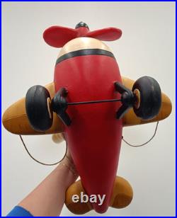 37 cm / 14.6'' Vintage Disney Mickey Mouse Airplane