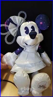 3 Hidden Mickey Minnie Mouse Main Attraction January Space Mountain Plush Disney