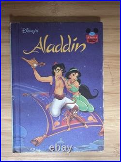 47 Vintage Disney Books Job Lot Bundle Mickey Mouse