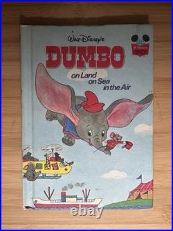 47 Vintage Disney Books Job Lot Bundle Mickey Mouse