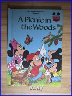 47 Vintage Disney Books Job Lot Bundle Mickey Mouse