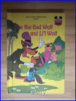 47 Vintage Disney Books Job Lot Bundle Mickey Mouse