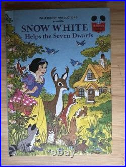 47 Vintage Disney Books Job Lot Bundle Mickey Mouse