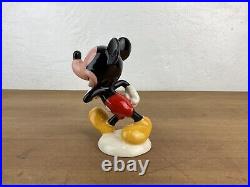 4x Royal Doulton Mickey Mouse 70th Collection Figurines