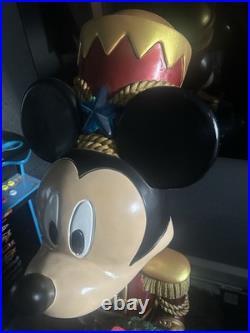 5ft Mickey Mouse Christmas Nutcracker (Lights and Sounds)