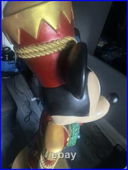 5ft Mickey Mouse Christmas Nutcracker (Lights and Sounds)