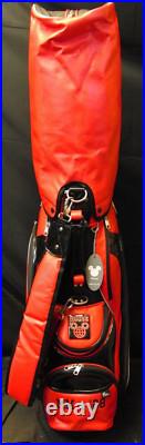 6 Division Disney Mickey Mouse Nineteen 28 Tour Cart Trolley Golf Clubs Bag 6 Division Disney Mickey Mouse Nineteen 28 Tour Cart Trolley Golf Clubs Bag