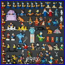 75x Disney Comicfiguren Donald Duck Mickey Mouse Chess Car Goofy Mini Etc. 1.56Z