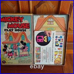 80s Vintage Disney Mickey Mouse Playhouse