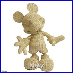 ACCOMMODE Disney Mickey Mouse Rattan Object Natural BIG SIZE Gift NEW F/S FedEx
