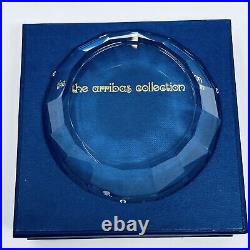 ARRIBAS Bros Mickey Mouse 2000 FANTASIA SORCERER MILLENNIUM Swarovski Fig withBase