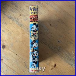 A Trip With Mickey Mouse 1930s Brin Brothers Hardback Book Walt Disney