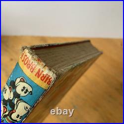 A Trip With Mickey Mouse 1930s Brin Brothers Hardback Book Walt Disney