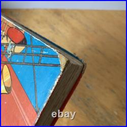 A Trip With Mickey Mouse 1930s Brin Brothers Hardback Book Walt Disney
