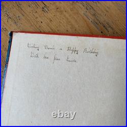 A Trip With Mickey Mouse 1930s Brin Brothers Hardback Book Walt Disney