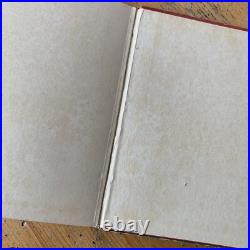 A Trip With Mickey Mouse 1930s Brin Brothers Hardback Book Walt Disney