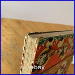A Trip With Mickey Mouse 1930s Brin Brothers Hardback Book Walt Disney
