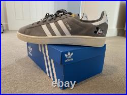 Adidas Campus (Disney Mickey Mouse) New UK 10.5 Grey