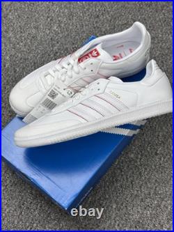 Adidas Samba Vegan x Disney Mickey Mouse Sneakers White/Red, Size UK 9.5