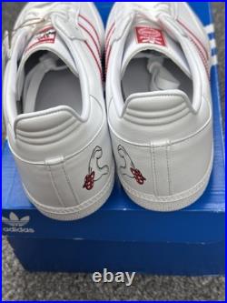 Adidas Samba Vegan x Disney Mickey Mouse Sneakers White/Red, Size UK 9.5